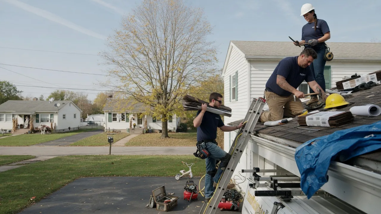 Local Roofing Contractors in Hazleton, IA near me